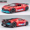 1/32 Игрушечная машина Bugatti Divo Металлическая игрушка Сплав Автомобиль Литье под давлением и Игрушечные транспортные средства Модель автомобиля Миниатюрная модель Автомобильные игрушки для детей Рождественский подарок