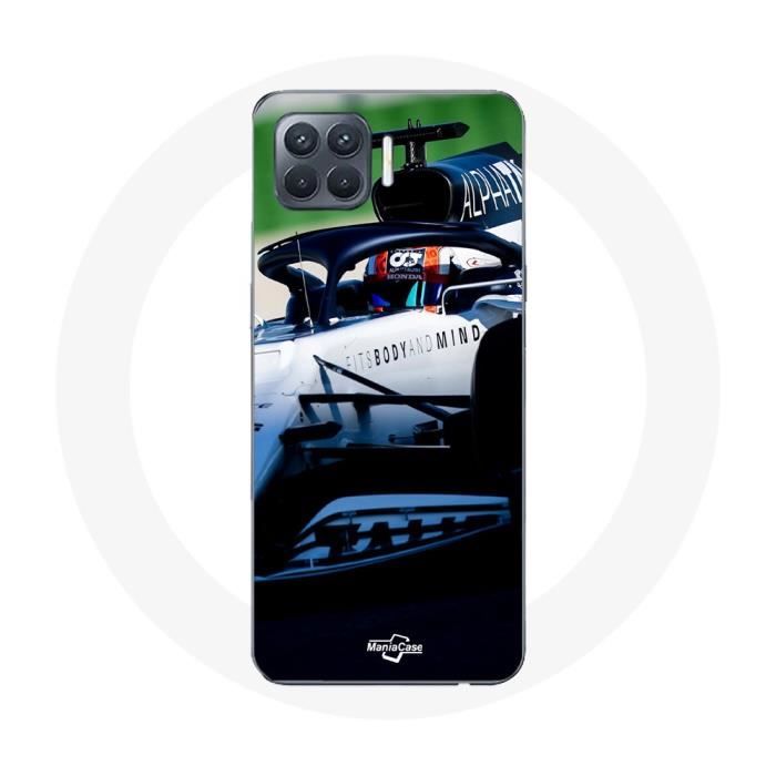 Coque - Pierre Gasly - Oppo A93 - Blanc - Souple - Sportif