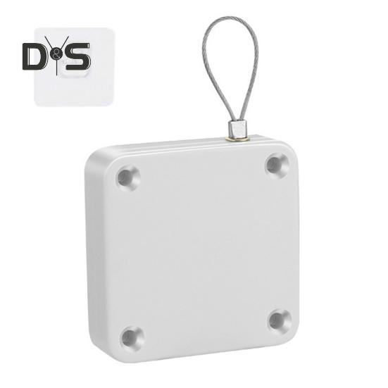 Автоматический дверной доводчик с 1,2-метровой стальной проволокой, регулируемый без пробивки, настенный, для спальни, ванной комнаты, занавески для душа, раздвижной экран, открыватель двери, закрывающее устройство