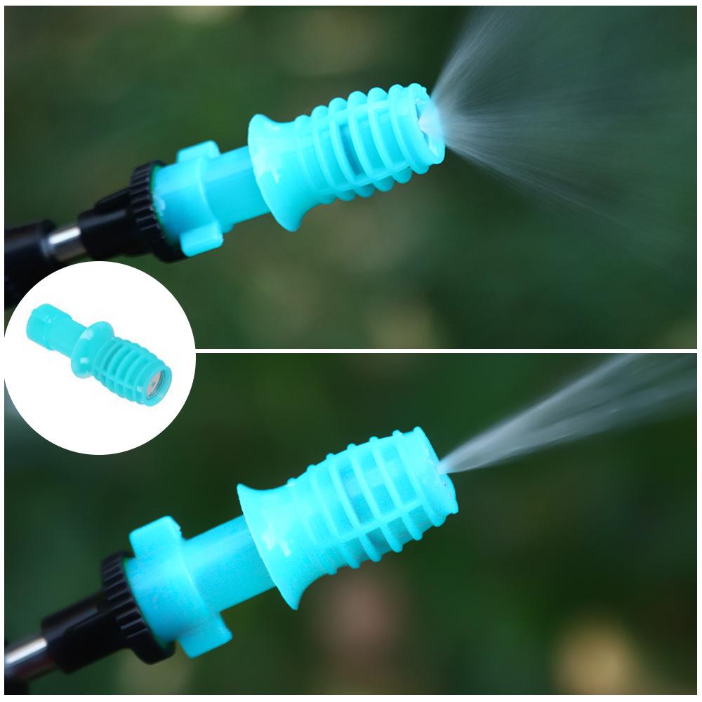 Делюкс Электрический 5-литровый Опрыскиватель Высокого Давления с Долгим Временем Работы Аккумулятора и Прямой Ручкой для Бытового Использования