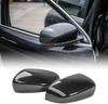 For Jeep Cherokee 2014-2018 Compass 2017-2019 Car Sticker Rearview Side Mirror Cover Wing Cap Exterior Door Rear View Case Trim