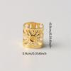 11 шт. Европейские и американские TEA SHEIN популярные DIY парик дреды украшения аксессуары маленькие геометрические сетчатые косы волосы
