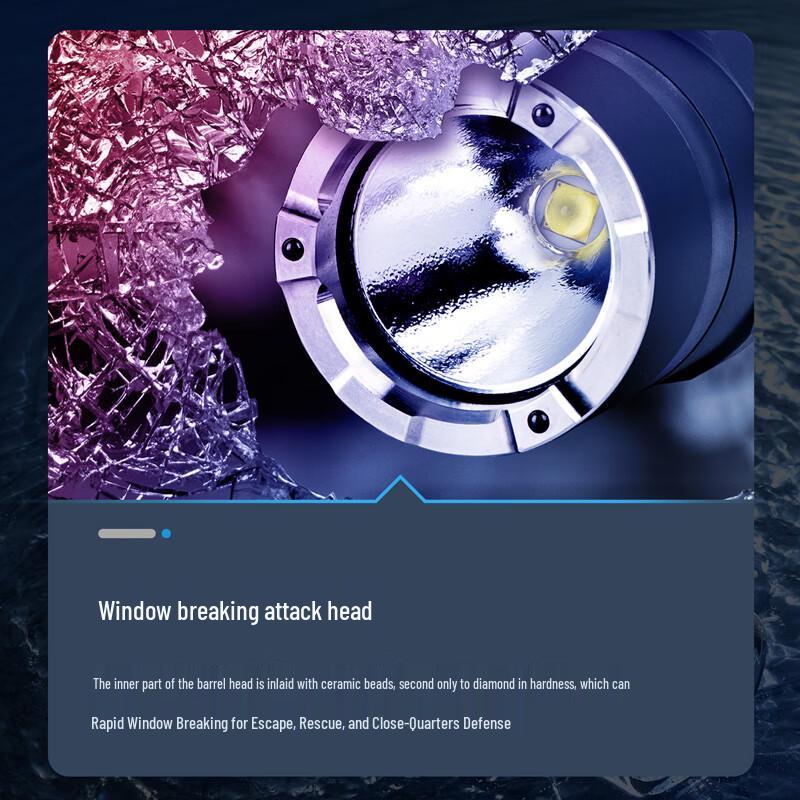 NITECORE P84 Tactical Multi-Light Rechargeable Flashlight