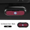 Cup Holders Car Glasses Case Holder Sun Visor Sunglasses Box Hanger Glasses Clip For Volkswagen VW Golf 4 6 GTI Tiguan B5 B6 B7