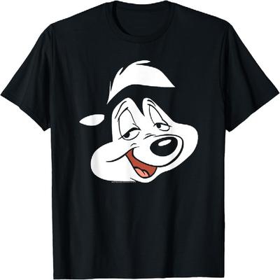 Футболка с лицом Пепе из Looney Tunes