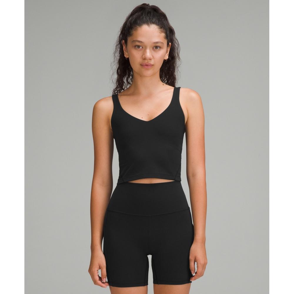 Lululemon Align TAnk Top Light Support A B Cup BlAck