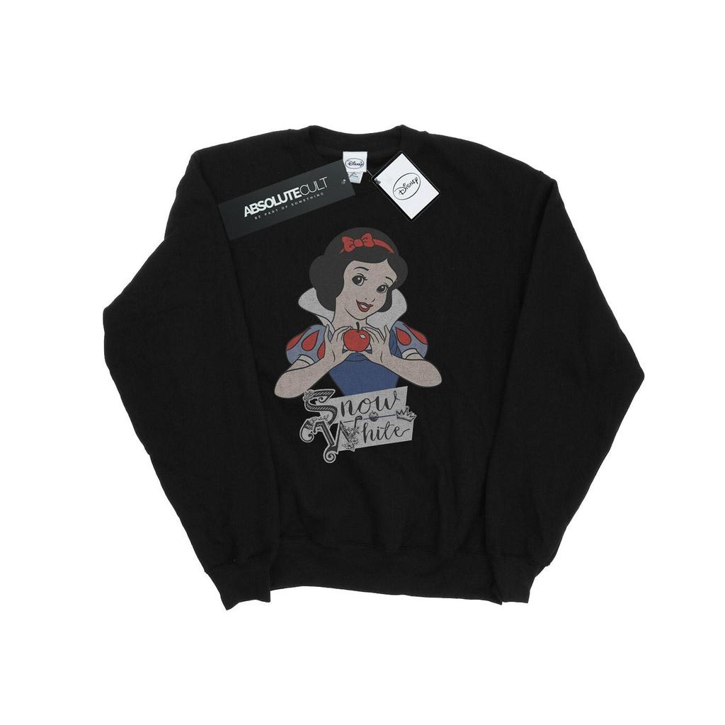 Disney Princess Womens/Ladies Snow White Apple Sweatshirt