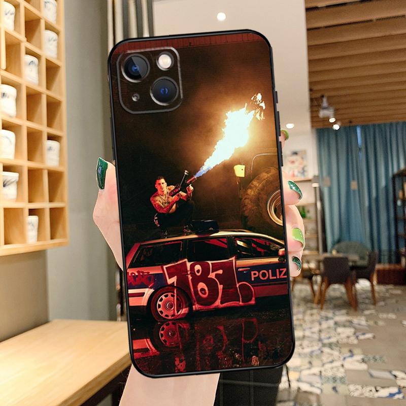 Чехол для телефона 187 Strassenbande для iPhone 16 17 Pro Max 14 13 12 11 15 Pro Max mini 15 16 Plus 16e 17 Air Cover