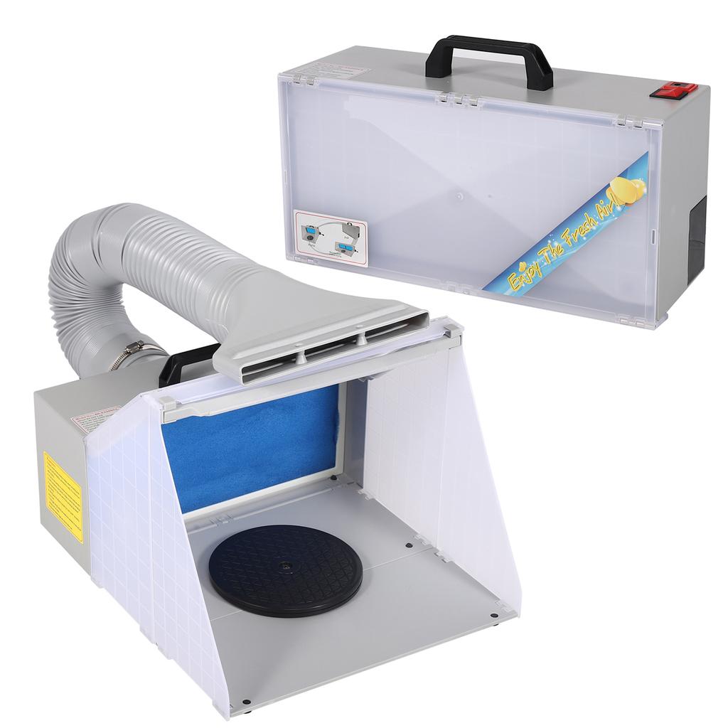 Аэрограф Спрей-кабина Комплект Крафт Спрей-кабина Экстрактор Фильтр