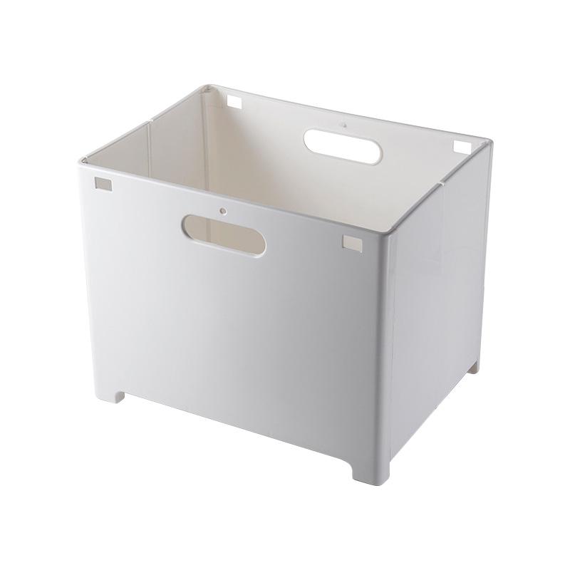 Настенная корзина для грязного белья, переносная пластиковая домашняя складная корзина для белья, корзина для хранения игрушек, для хранения в ванной