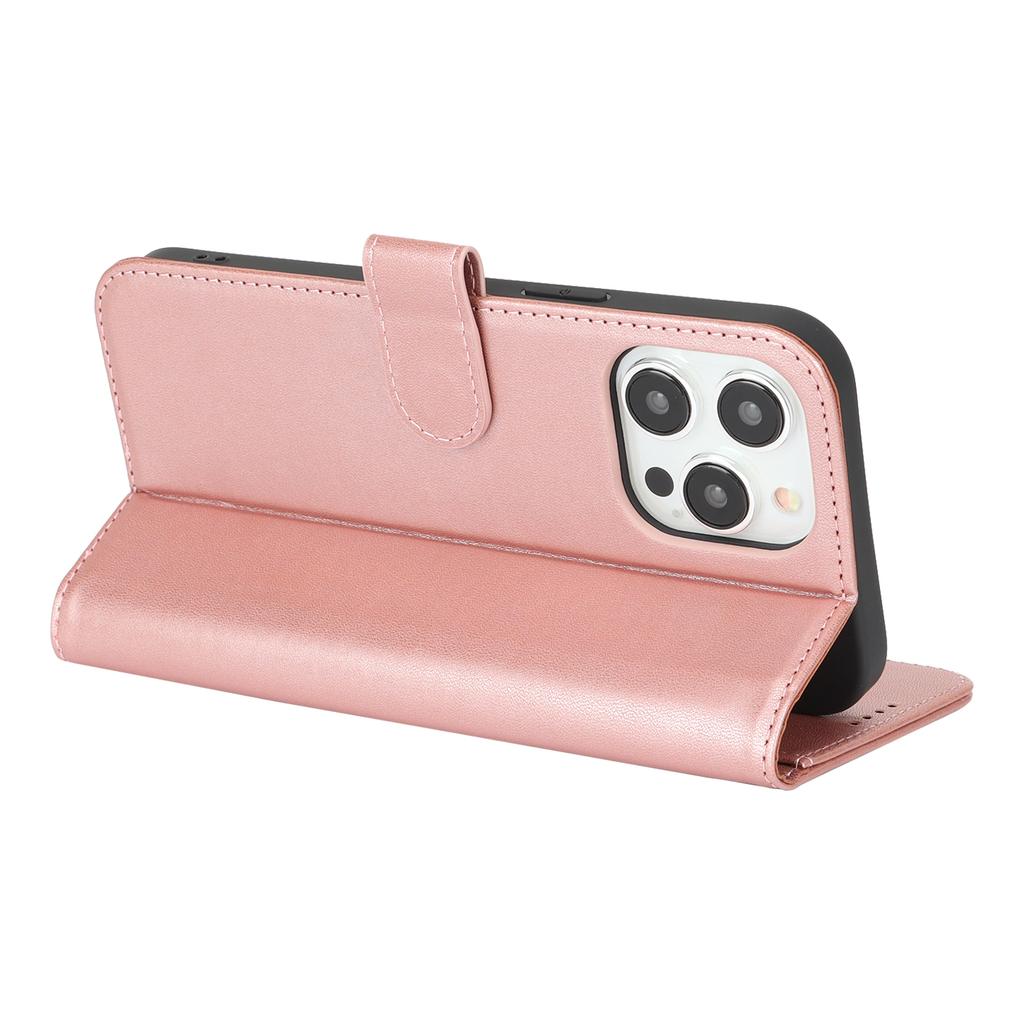 For iPhone 15 Pro Max Stand Case Shockproof Leather Wallet Phone Cover