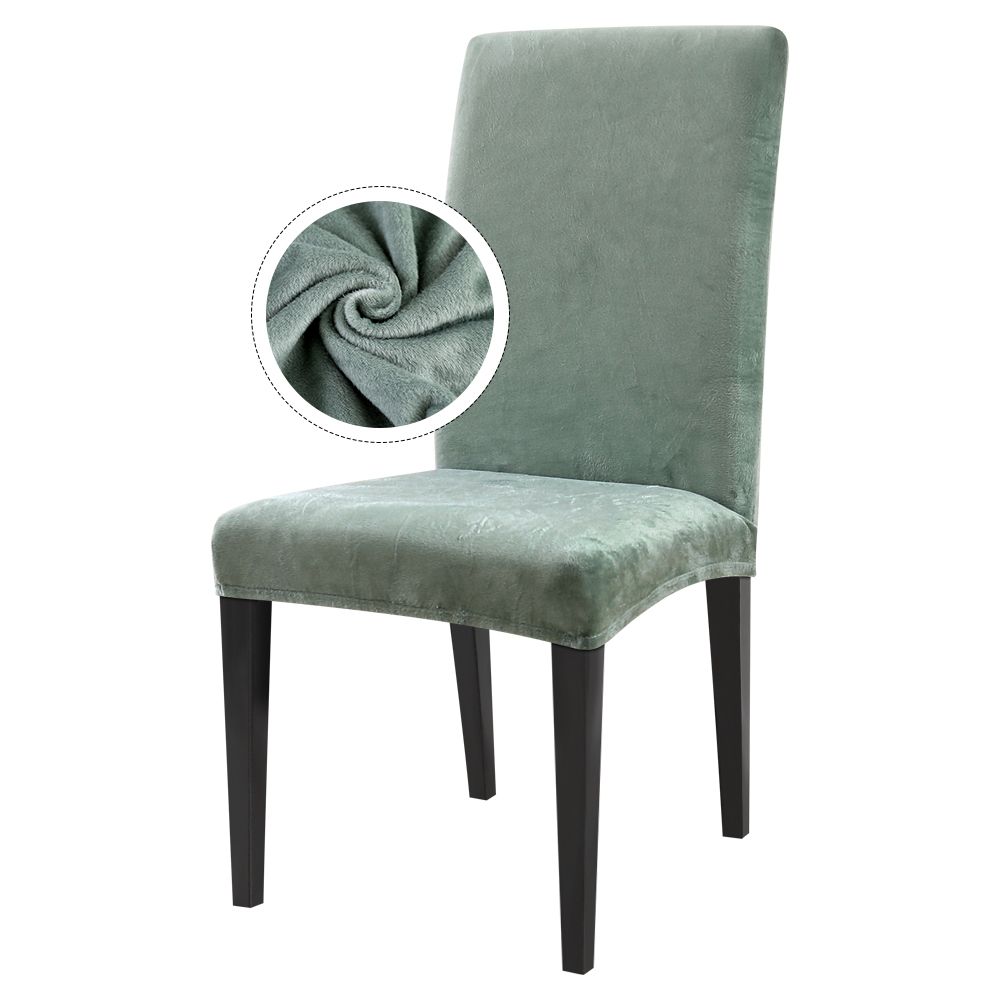 Фланелевой эластичный антигрязный чехол на стул в скандинавском стиле из спандекса для отеля, домашней вечеринки, свадебного банкета