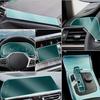 Для BMW 3 серии G20 2019 2020 Защитная пленка из ТПУ Аксессуары Дверь автомобиля Центральная консоль Медиа-пленка Центральный кондиционер Экран навигации