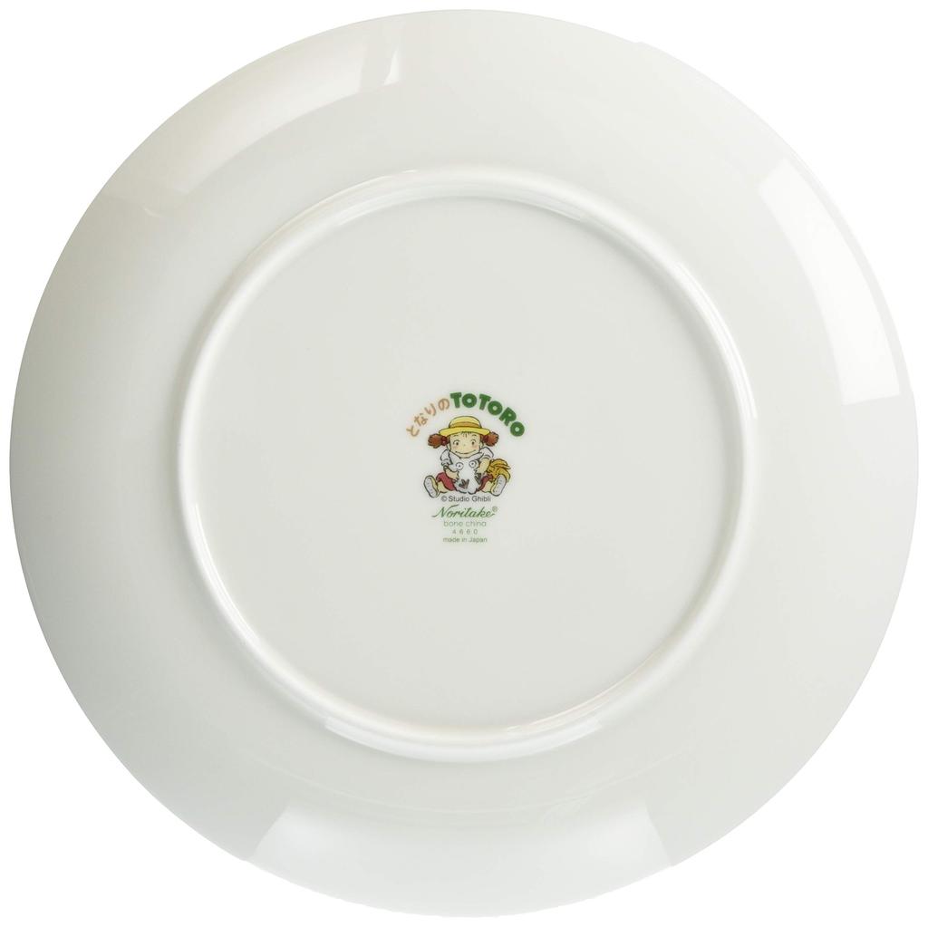 Noritake Plate 23cm My Neighbor Totoro Snake Strawberry Edition Microwave Safe 1 Piece Bone China T50116A/4660-3