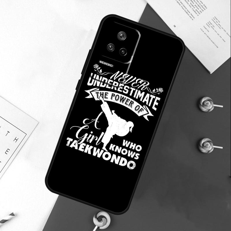 Чехол Kungfu Taekwondo для Xiaomi 15 Ultra 13 14 11T 12T 13T 14T Pro POCO X7 Pro X3 X5 X6 M6 F5 F6 Pro