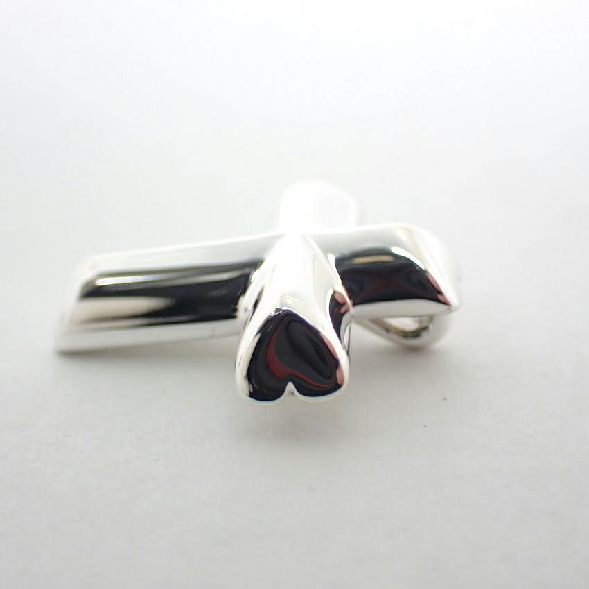 [Used] TIFFANY/Tiffany 925 Cross Pendant Top/j70-4