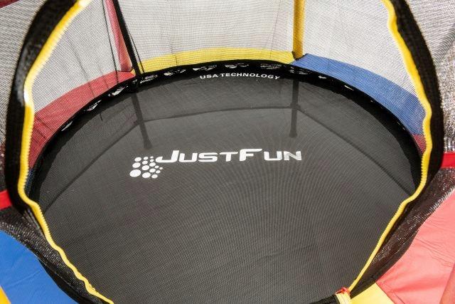Indoor Trampoline 140Cm Just Fun Multicolor