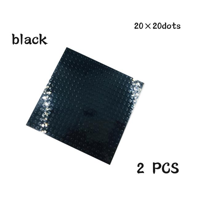 Нетоксичные 24x24 20x20 Точек Классические 2 Шт. Основы Блоки Маленький Размер DIY Кирпичи Основы Пластик ABS Сборка Пластины Блоки Для Детей