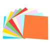 100Pcs Double Side Square Origami Paper 20 Colors Handmade Scrapbooking Craft Decor Folding Paper