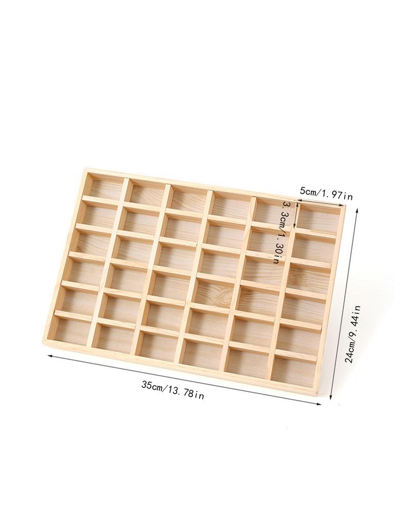 Wooden Jewelry Display Stackable Exquisite Jewellery Holder Portable Ring Earrings Necklace Organizer Box Organizator De Boys