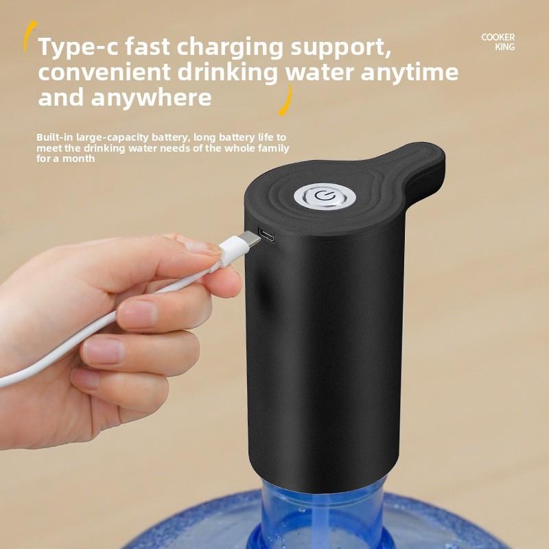 Household Rechargeable Water Sucker With Foodgrade Silicone For Home Use