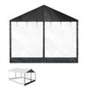 GOGlamping HENKAKU Тент-тент TC Варианты стен DIY [Сетка/TPU/Оксфорд] [Передняя/Боковая] Квадратный тент DIY Тент TC для одиночного кемпинга, Компактный и для использования на открытом воздухе