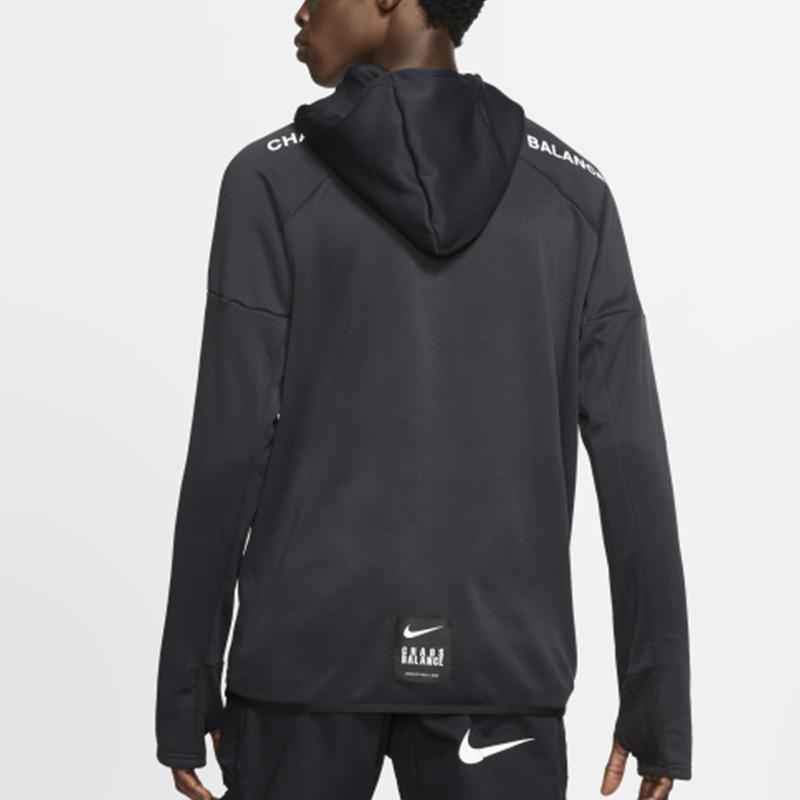 Nike X Undercover TC NRG Hoodie (Asia Sizing) Black Men Streetwear CD7525-010