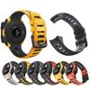 Suitable for Garmin Instinct Tactical / Tide / Esports Dual Color Silicone Watch Strap Garmin Instinct2 Solar Replacement Wrist Strap