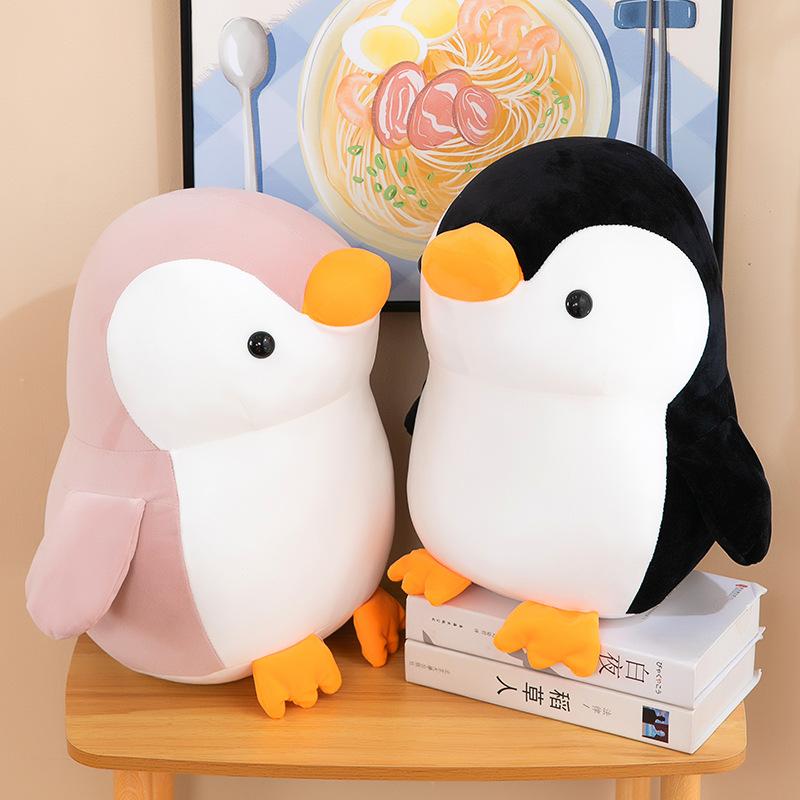 Милая кукла-пингвин, плюшевая игрушка, милая детская кукла для аквариума, тряпичная кукла