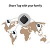 Работа с Apple Find My Умный Bluetooth GPS трекер Устройство напоминания о потере Локатор с рейтингом MFI Ключ от машины Питомец Дети Поисковик 1/ 2 шт.