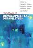 Книга Handbook of Developmental Disabilities