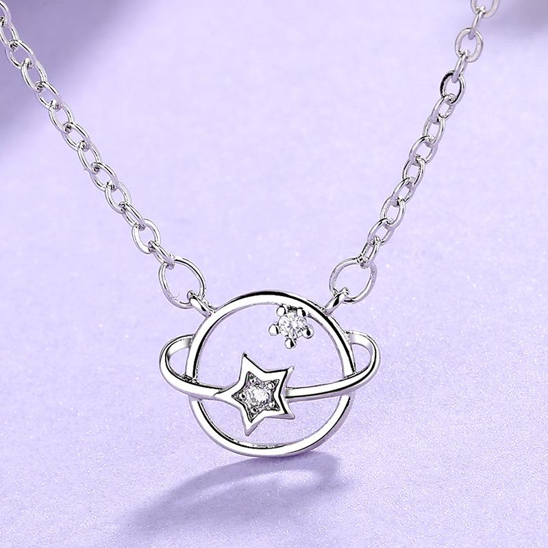 Женское ожерелье Lindon, кулон из медного сплава, циркон, модный подарок