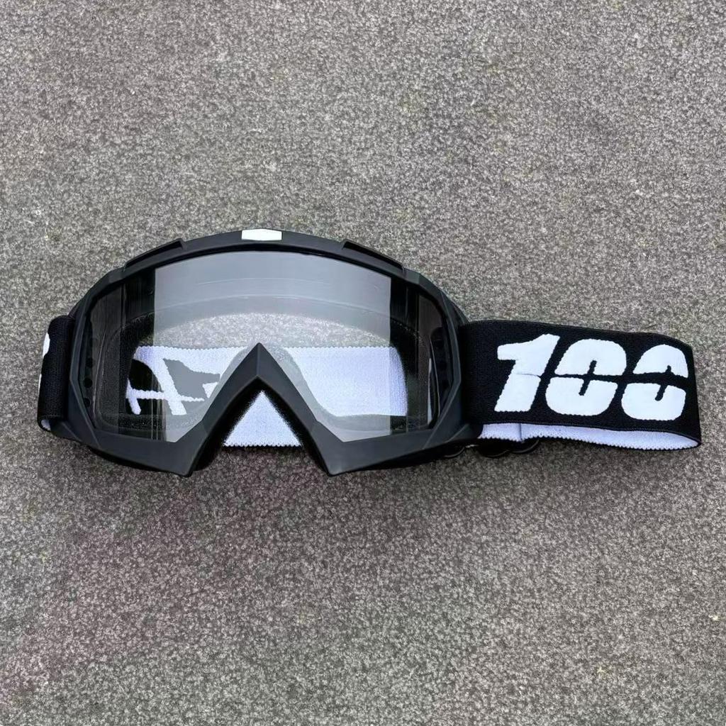 100 Off-road Goggles Motocross Glasses Motorcycle Sunglasses Man MTB ATV Mask Windproof Protection Skiing Cycling Racing Goggles