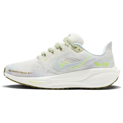Air Zoom Pegasus 41 Wherever Whenever женские кроссовки White Sail Glacier-Blue HQ3465-143