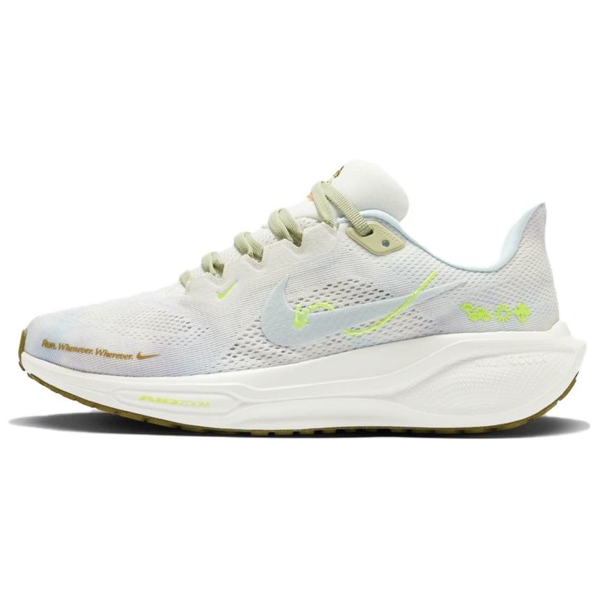 Nike Женские кроссовки Air Zoom Pegasus 41 'Sail Glacier Blue Volt' HQ3465-143