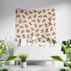 Aertemisi Capybara Tapestry Wall Hanging Art for Bedroom Living Room College Dorm Party Backdrop Home Decoration