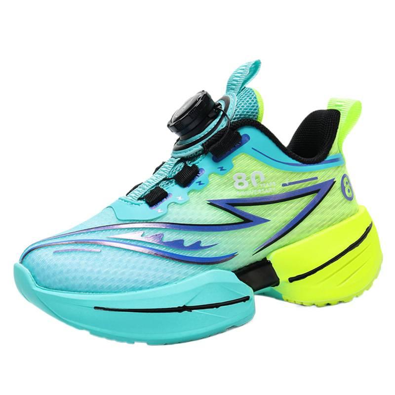 Classmate Boys' Shoes 2025 New Spring Mesh Children's Light Running Sports Basketball Shoes Popular for Older Children