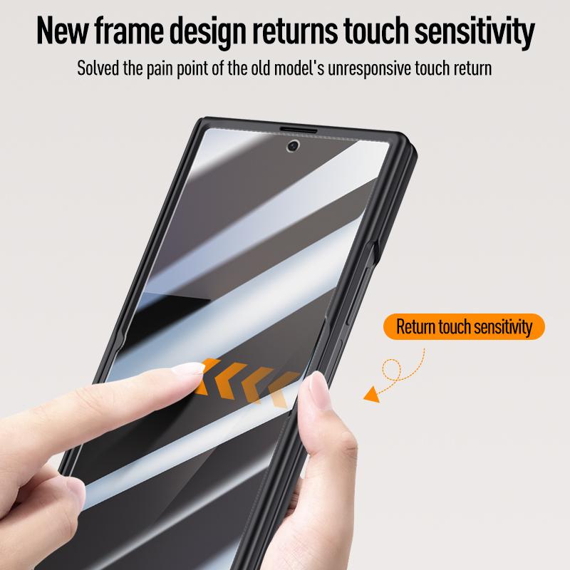 Чехол для Samsung Galaxy Z Fold 7 Роскошный с кольцом-подставкой для Magsafe Магнитные защитные чехлы для Samsung Z Fold7 Fold7 Задняя крышка