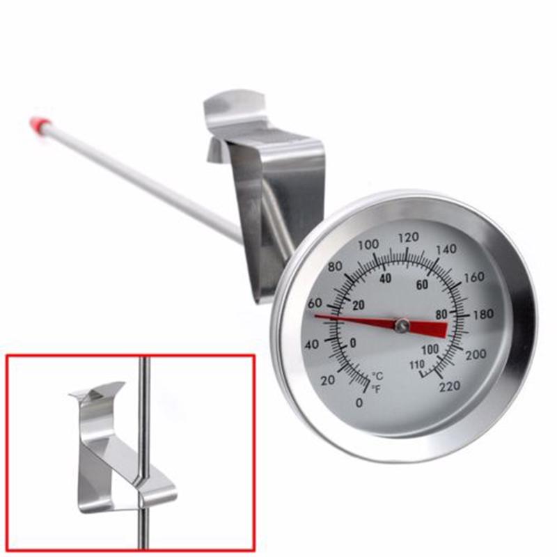 1x HOME BREW THERMOMETER -WINE BEER CIDER MAKING BREWING ALCOHOL-10-100° C