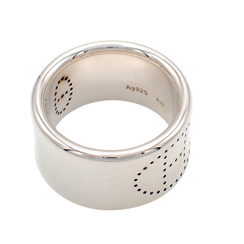 HERMES  H104275B #10(JP Size) 50  ring Silver925 Women