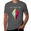 Футболка No Man's Sky футболка для мужчины футболки с принтами Футболка