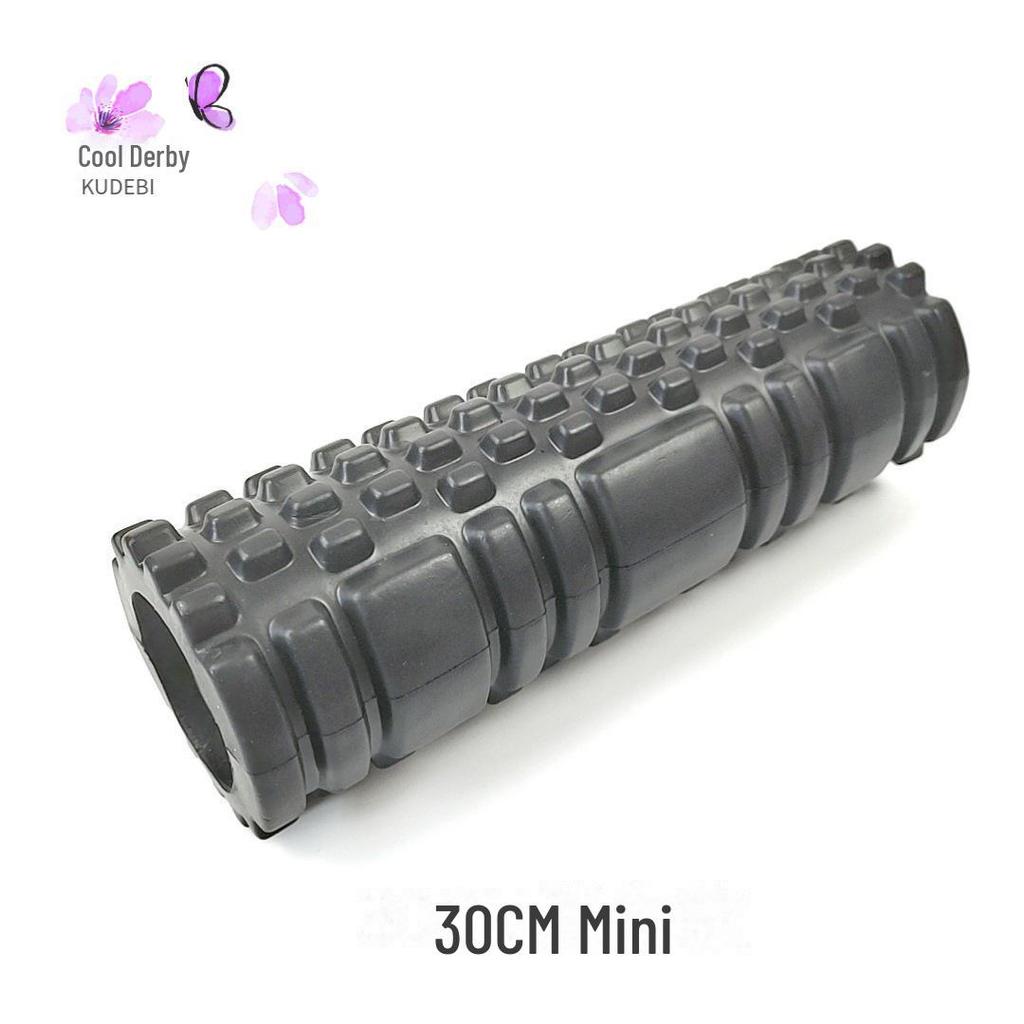 33 см EVA пена полая колонна массажный ролик для йоги для расслабления мышц