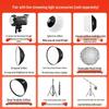 Godox LA200D LED Video Light Three-Light Kit