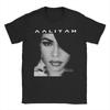 Aaliyahs Футболки 2000-х Унисекс Хлопок Новинка Футболки Круглый Вырез Футболки С Коротким Рукавом Одежда Вечеринка