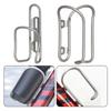 Bicycle Kettle Rack Titanium Alloy Hollow Riding Water Bottle Cage Holder With Screws Bike Cycling Parts Style A