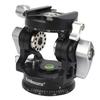 Buddiesman VH3IV Aluminium Alloy 360 Degrees  Rotation Panoramic Ball Head DualLevel with Scale