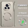 For Magsafe Matte Frameless Shockproof Case For Honor Magic 6 Pro Wireless Charging Magsafing Magnetic Cover For Magic 5 6 Pro Borderless Frosted Capa