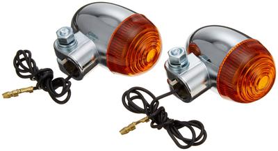 Комплект из 2 ламп указателей поворота Kijima Classic Mini с покрытием #300 219-5002