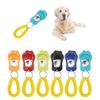 Дрессировочный тренажер для домашних животных Click Paw Shape Dog Clicker Toys Дрессировочные кликеры для щенков