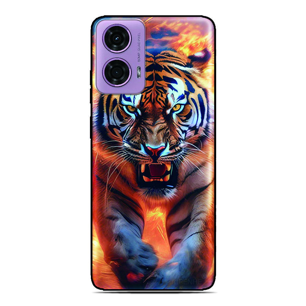 Majestic Tiger Phone Case For Oukitel C69 C3 C2 C68 C62 C61 C57s C57 C58 P1 C1 Pro C59 C53 C51 C50 C38 C36 C35 C21 WP50 Cover